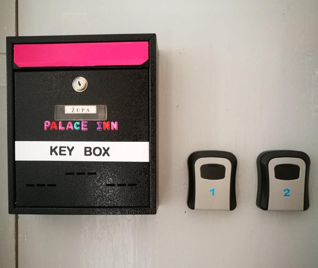 ספליט Palace Inn Rooms מראה חיצוני תמונה