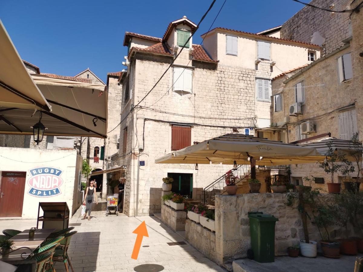 ספליט Palace Inn Rooms מראה חיצוני תמונה